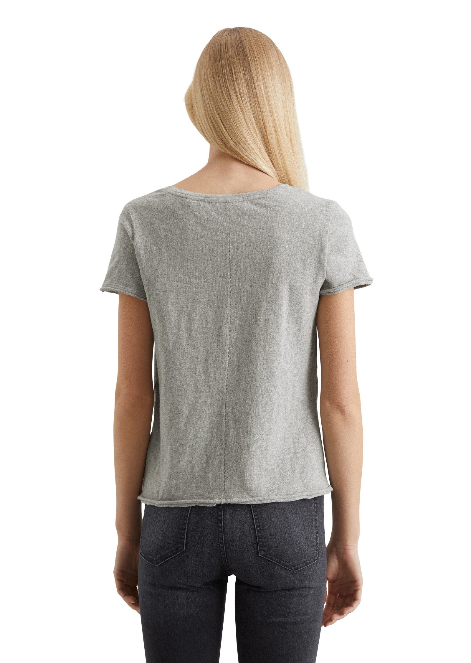 Marc O'Polo DENIM T-Shirt aus Organic Cotton Slub Jersey