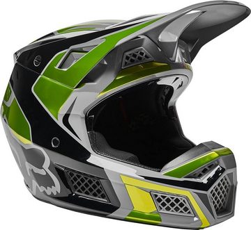 Fox Motorradhelm Fox V3 RS Mrier Motocross-Helm Neongelb XL(61-62cm)
