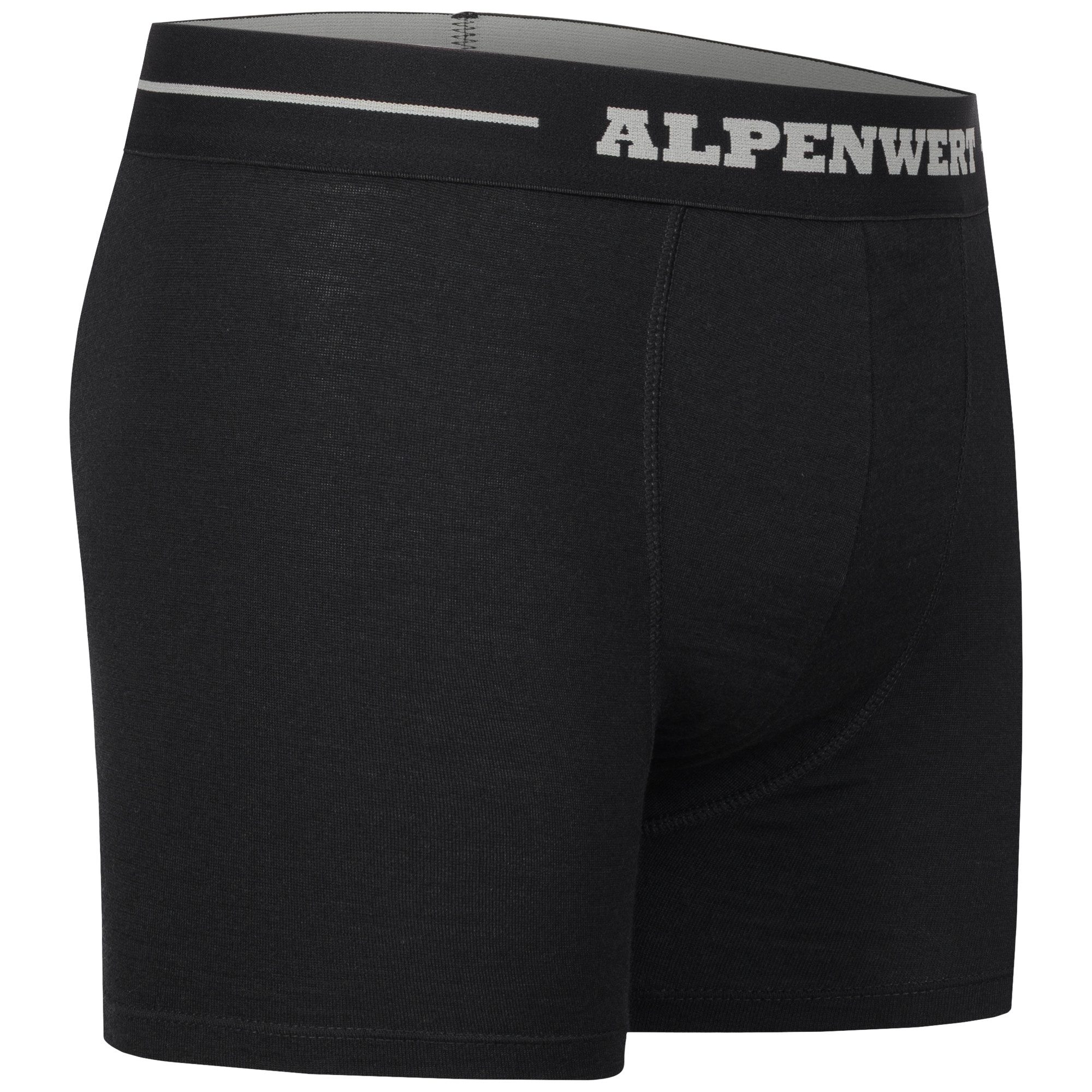 Alpenwert Boxershorts Herren aus 100% Merinowolle günstig online kaufen
