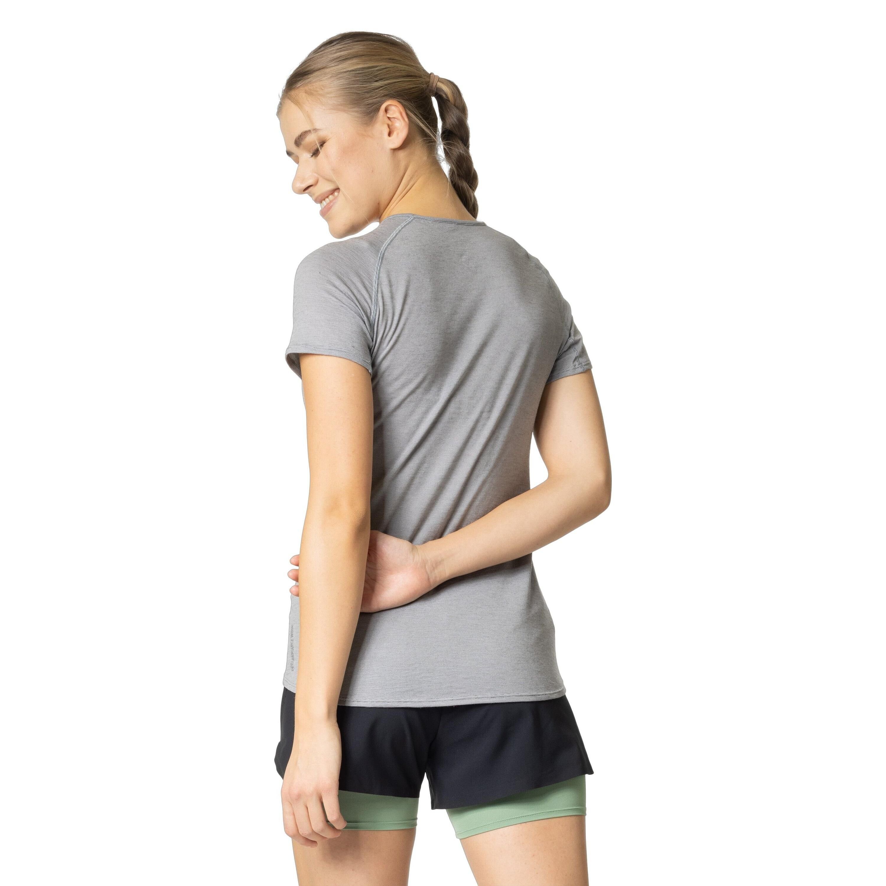 Odlo T-Shirt X-Alp Performance Wool 115 Trailrunning-Shirt (1-tlg)