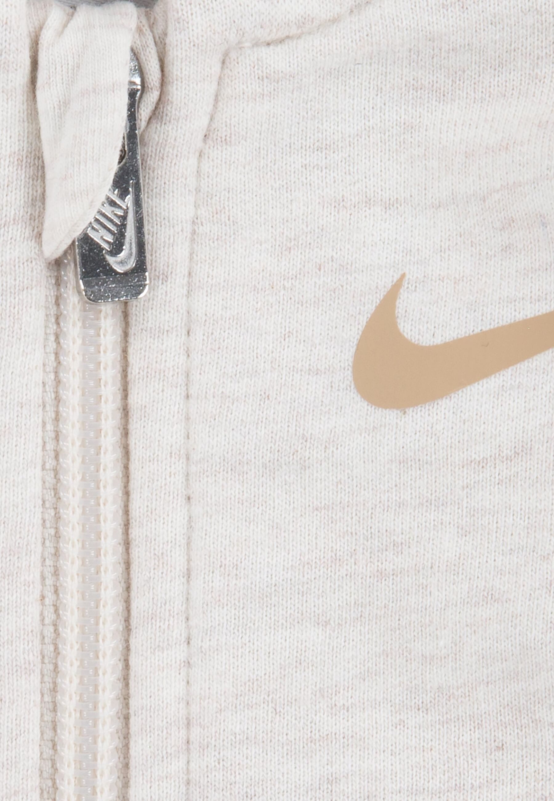 Nike Sportswear Strampler ESSENTIALS HOODED COVERALL mit Kapuze, unifarbenes Design, aus Baumwolle und Polyester