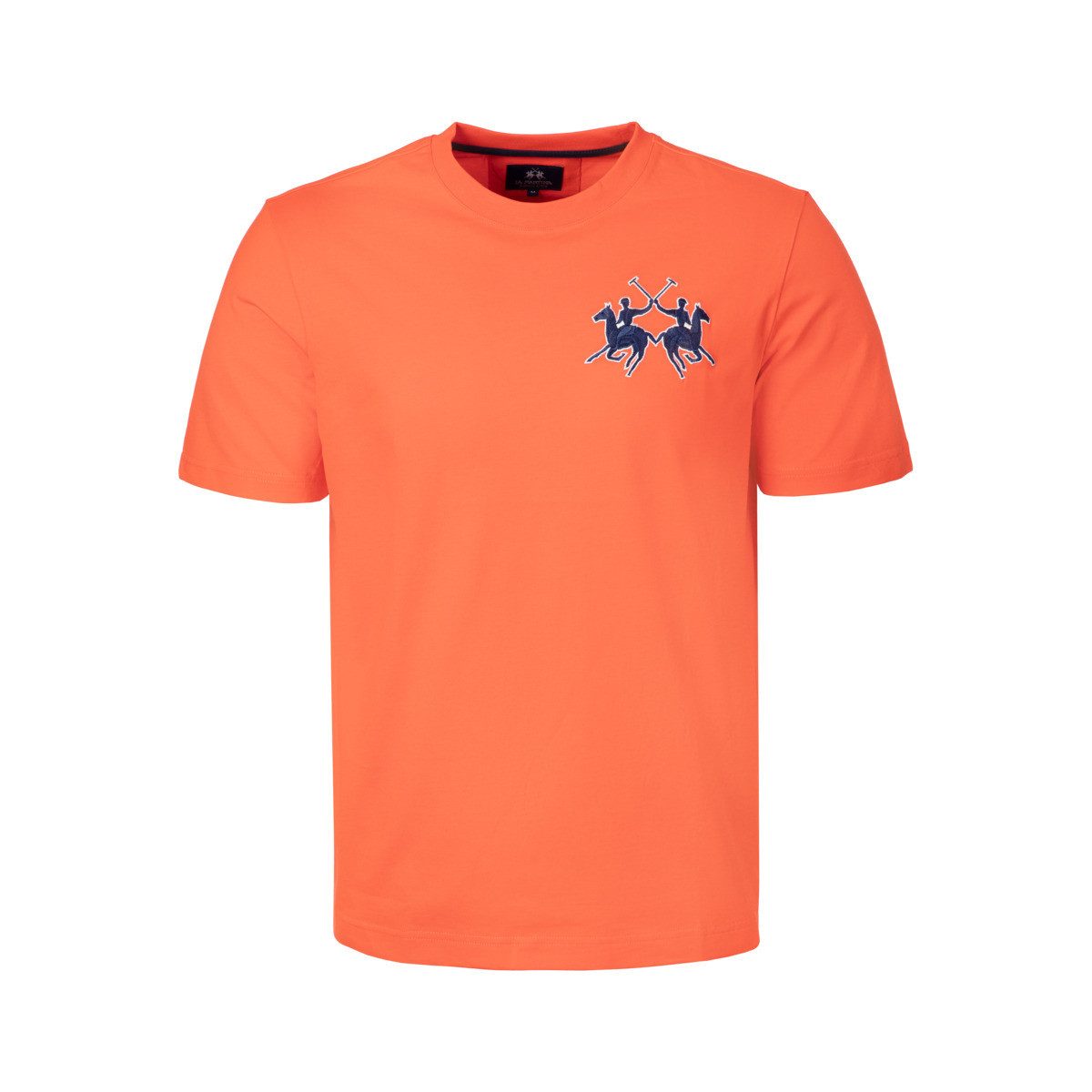 La Martina T-Shirt MCR008 Herren (1-tlg) Shirt, Oberteil, Leibchen, Funktionsshirt, Shortsleeve Shirt