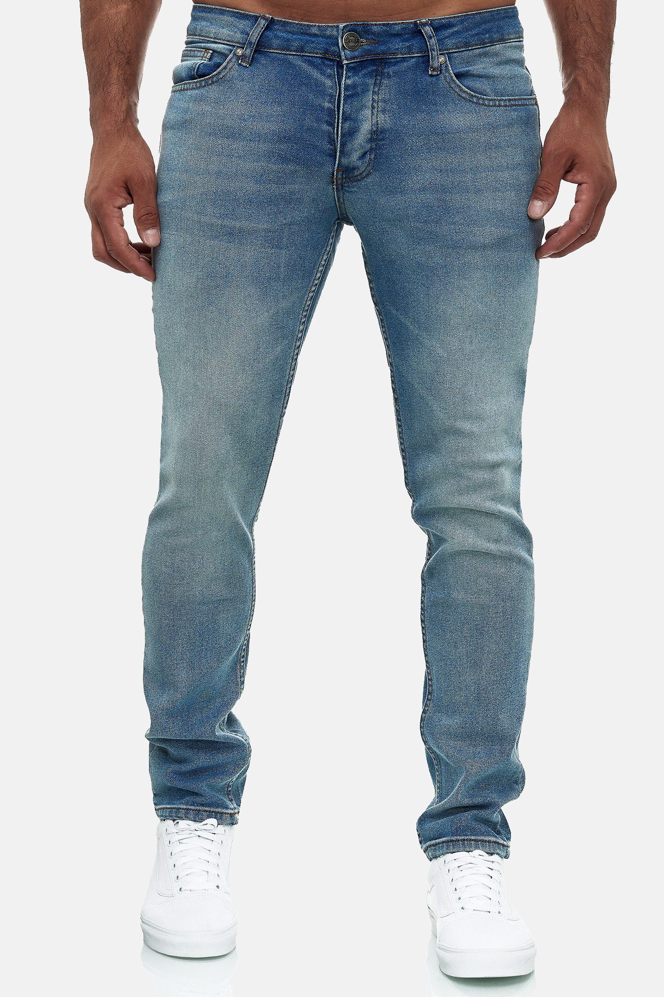 MERISH Slim-fit-Jeans MERISH Jeans Herren Slim Fit Jeanshose Stretch Denim günstig online kaufen