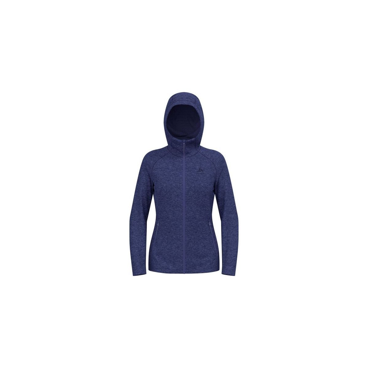 Odlo Kapuzenpullover The Tencia Full-zip Hoody Ideal für Outdoor-Abenteuer: warme, leichte Kapuzenjacke mit