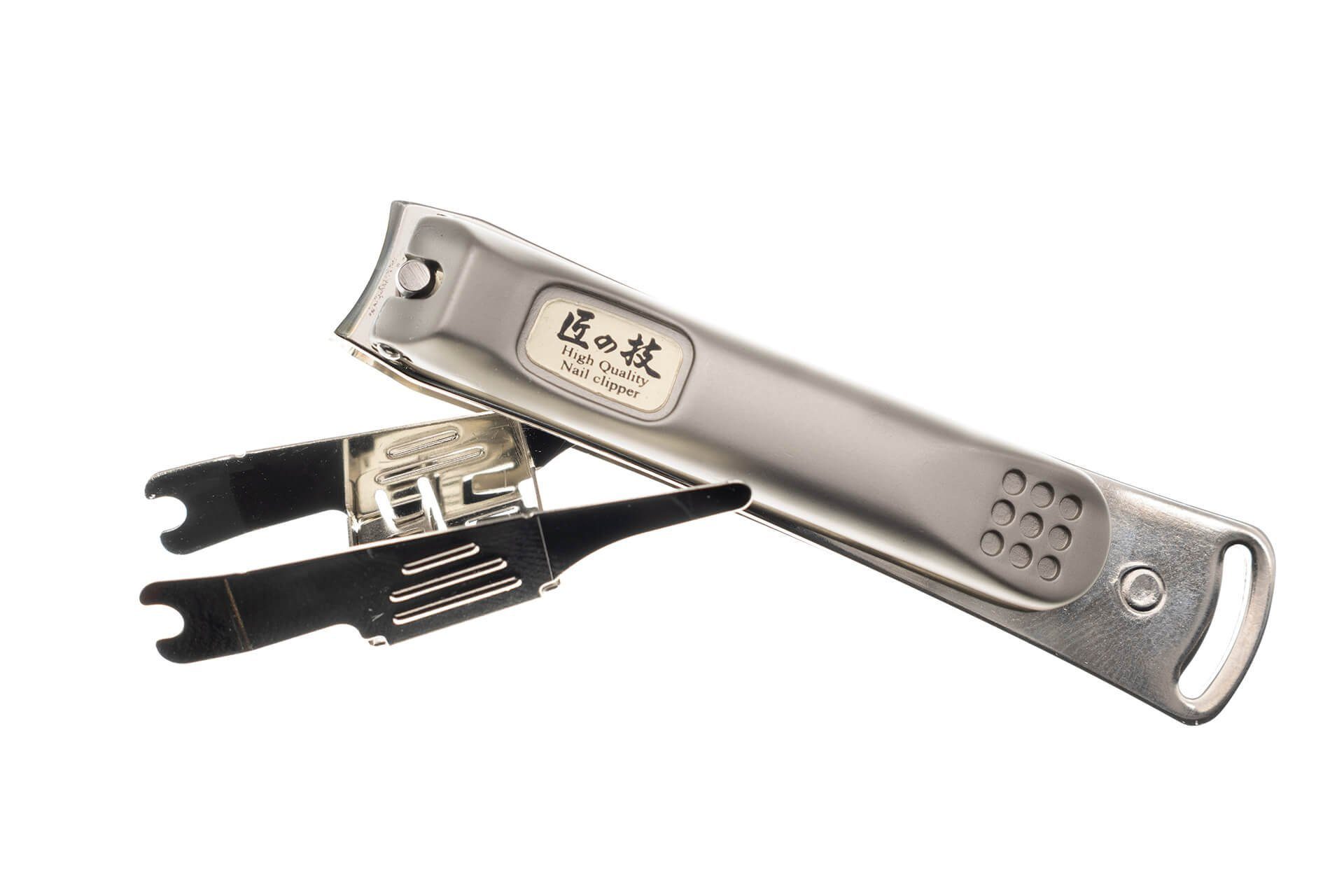 Seki EDGE Nagelknipser 2x8x1 G-1115 Auffangvorrichtung mit Kleiner Nagelknipser cm, Qualitätsprodukt Japan aus handgeschärftes