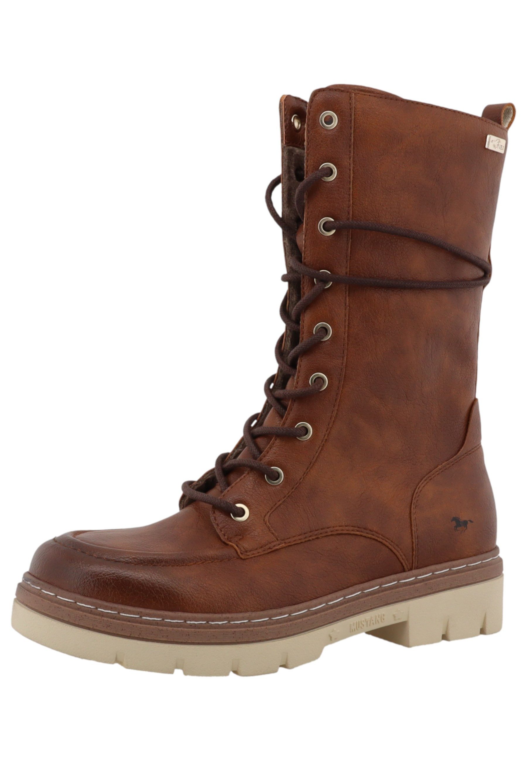 Mustang Shoes 15M0012008 205 Cognac Stiefel