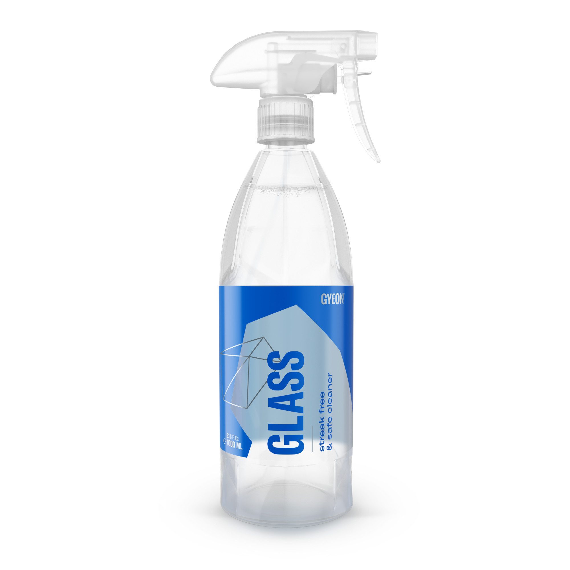 GYEON Q²M Glass+ Glasreiniger (schnelltrocknendes Spray, streifenfrei, für getönte Scheiben geeignet)