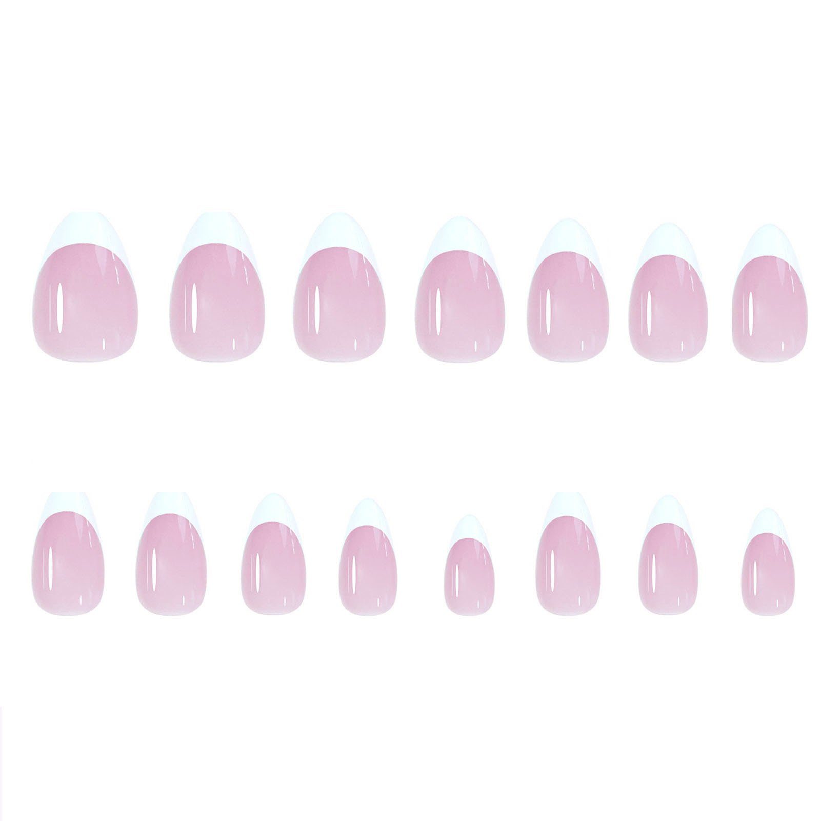 Blusmart Kunstfingernägel Kunstfingernägel, Abnehmbare Nagelaufkleber, Nagelflicken Für Frauen 05