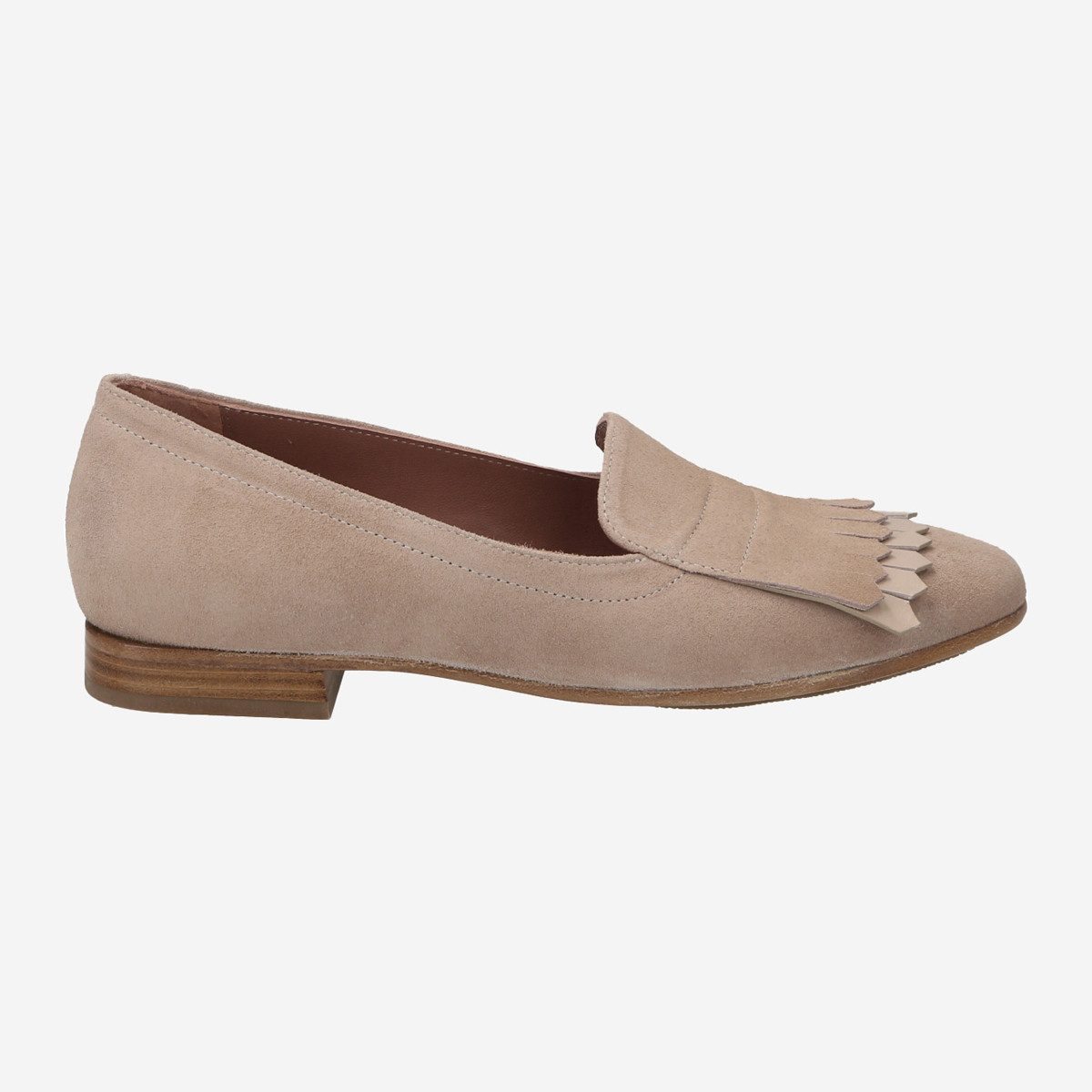 Homers 20070 Pista, Slipper & Mokassin in Beige für Damen Slipper