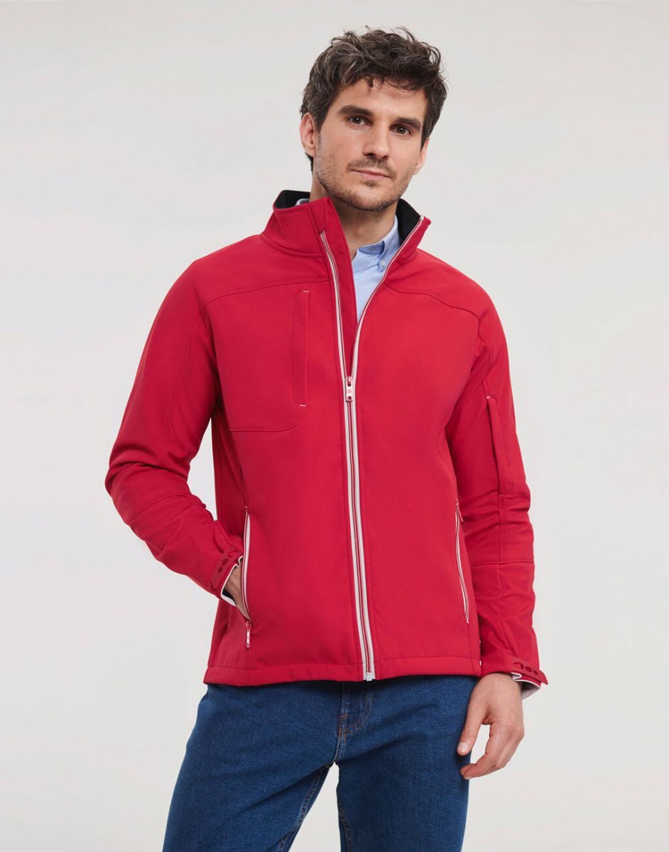 Russell Softshelljacke Herren Bionic Softshell Jacke