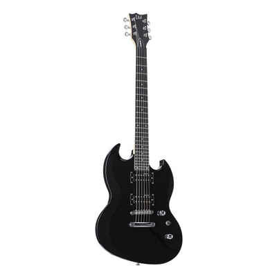 ESP E-Gitarre, LTD Viper-10 BK Black