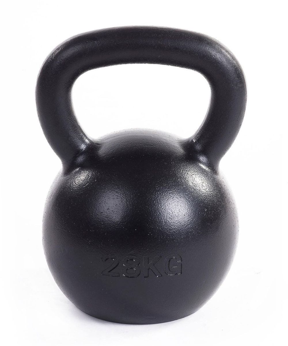 Wolverson Fitness Kettlebell Black Series KettleBell 6-32kg, Premium-Training für Kraft & Leistung, Geeignet für Home Gym, Studio & Functional Training