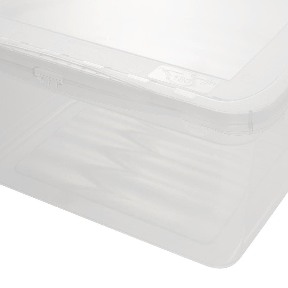 keeeper Aufbewahrungsbox bea (Set, 4 St), 3 x 11 L, mit Air Control-System