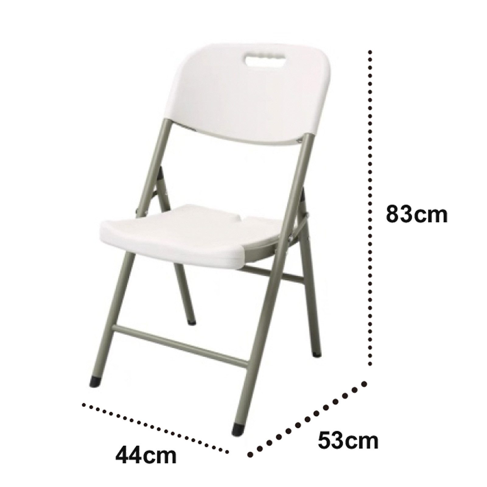 HTI-Living Klappstuhl Klappstühle 4er Set Fritz günstig online kaufen