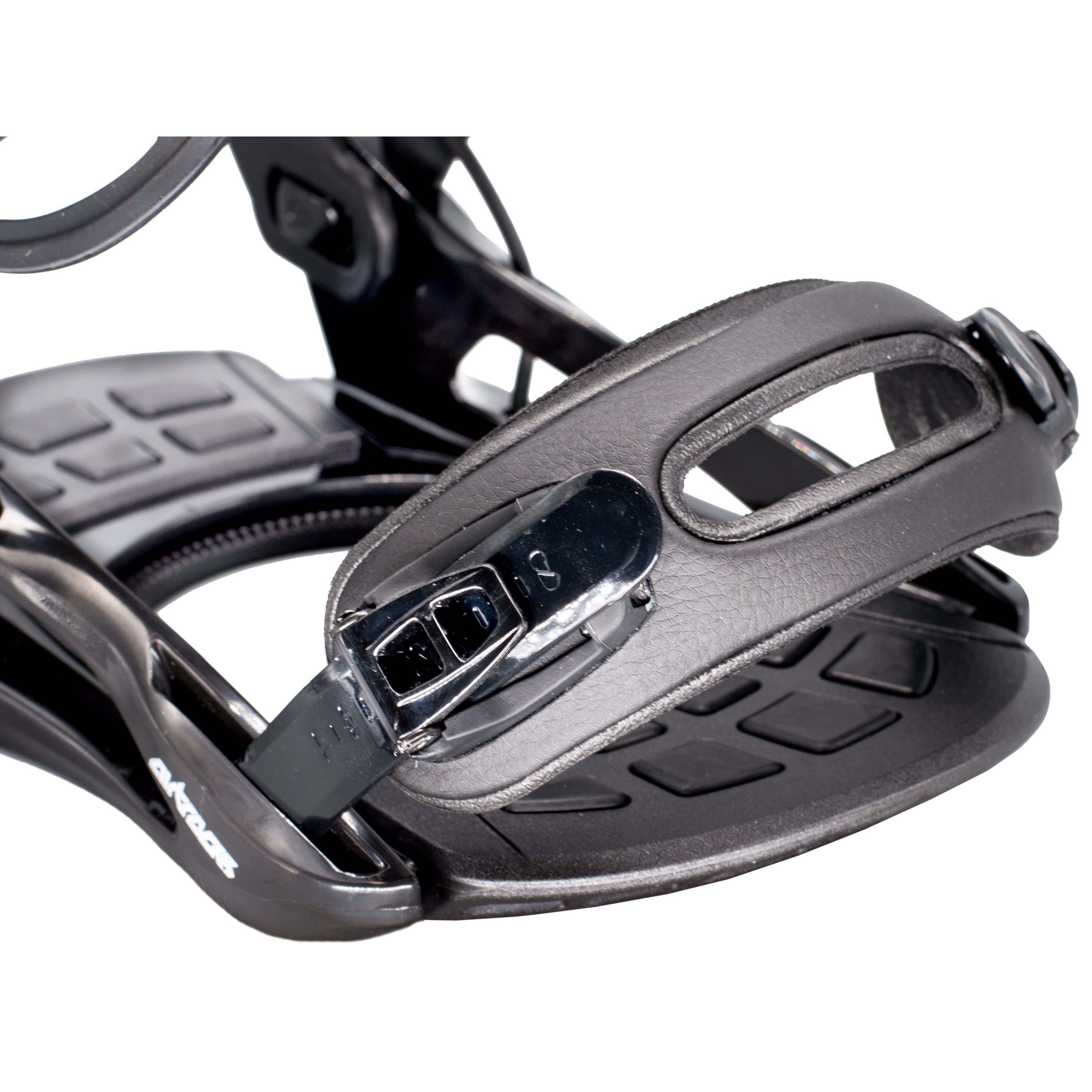 Airtracks Snowboardbindung Snowboard Bindung Master Pro ME FASTEC System, MULTIENTRY FASTEC System »Mod. 25/26