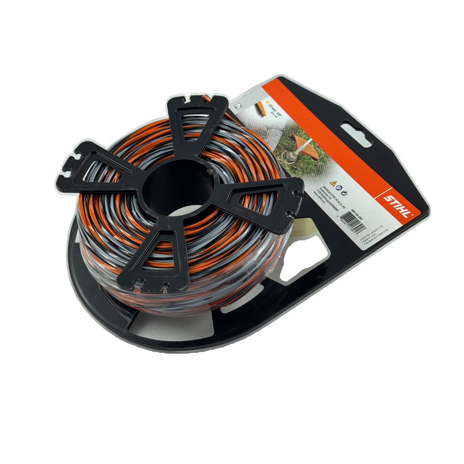 STIHL Trimmerfaden STIHL Mähfaden, Trimmerfaden, 3,0mm, 43m CF3 PRO 00009304305