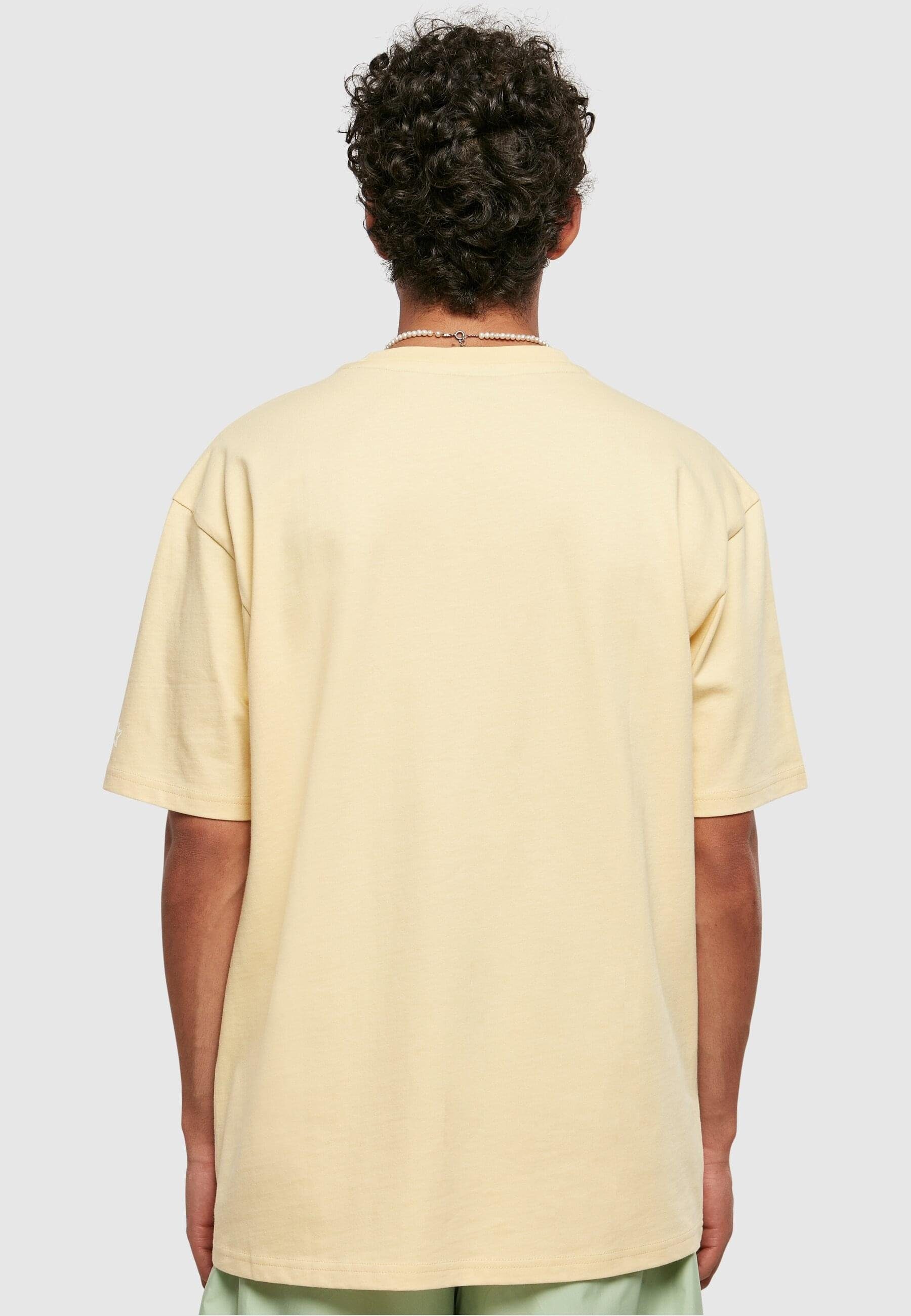 Starter Black Label T-Shirt Herren Palm Tee lightyellow (1-tlg) Starter