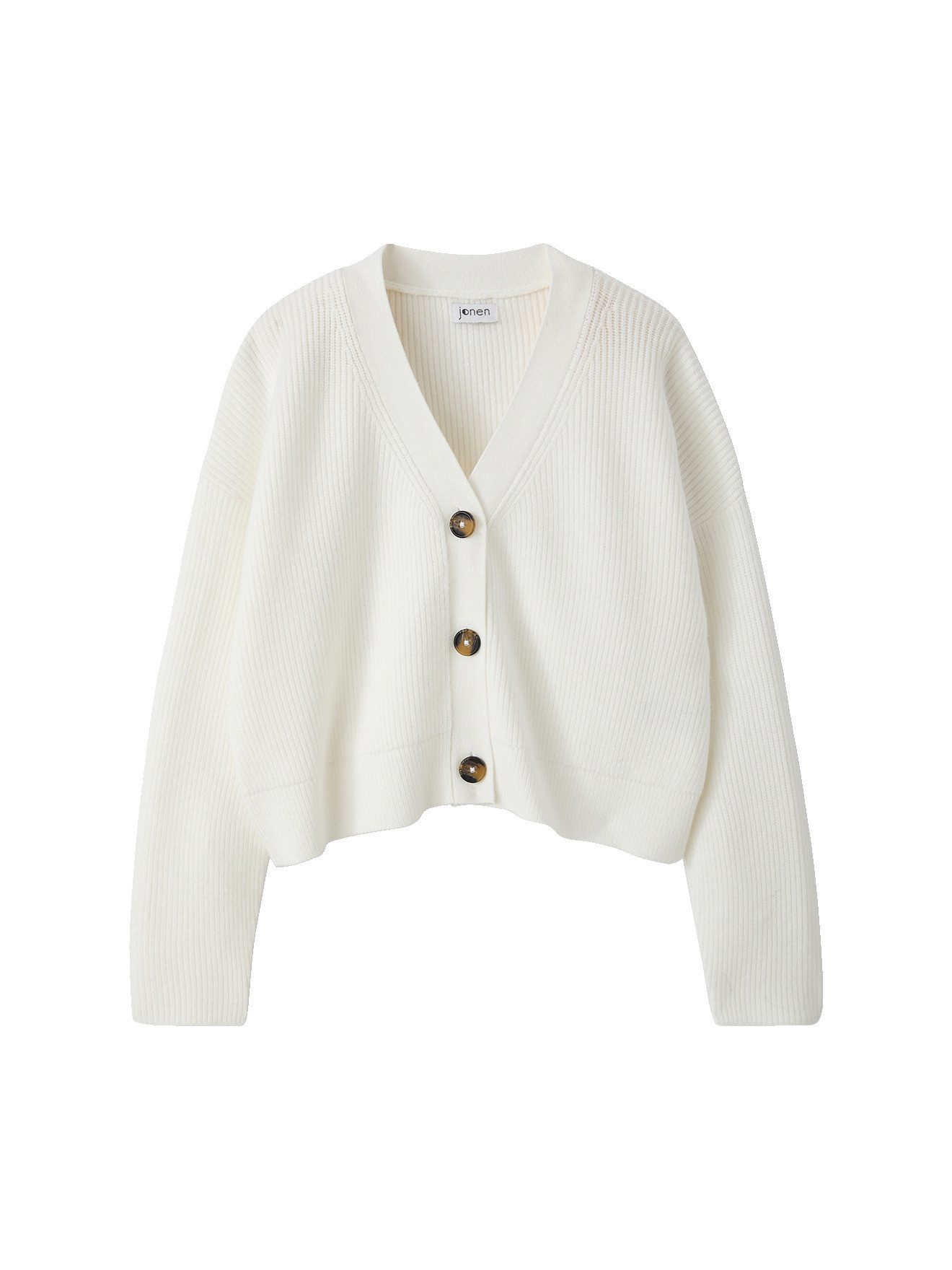 jonen Strickjacke Mädchen Cropped-Cardigan
