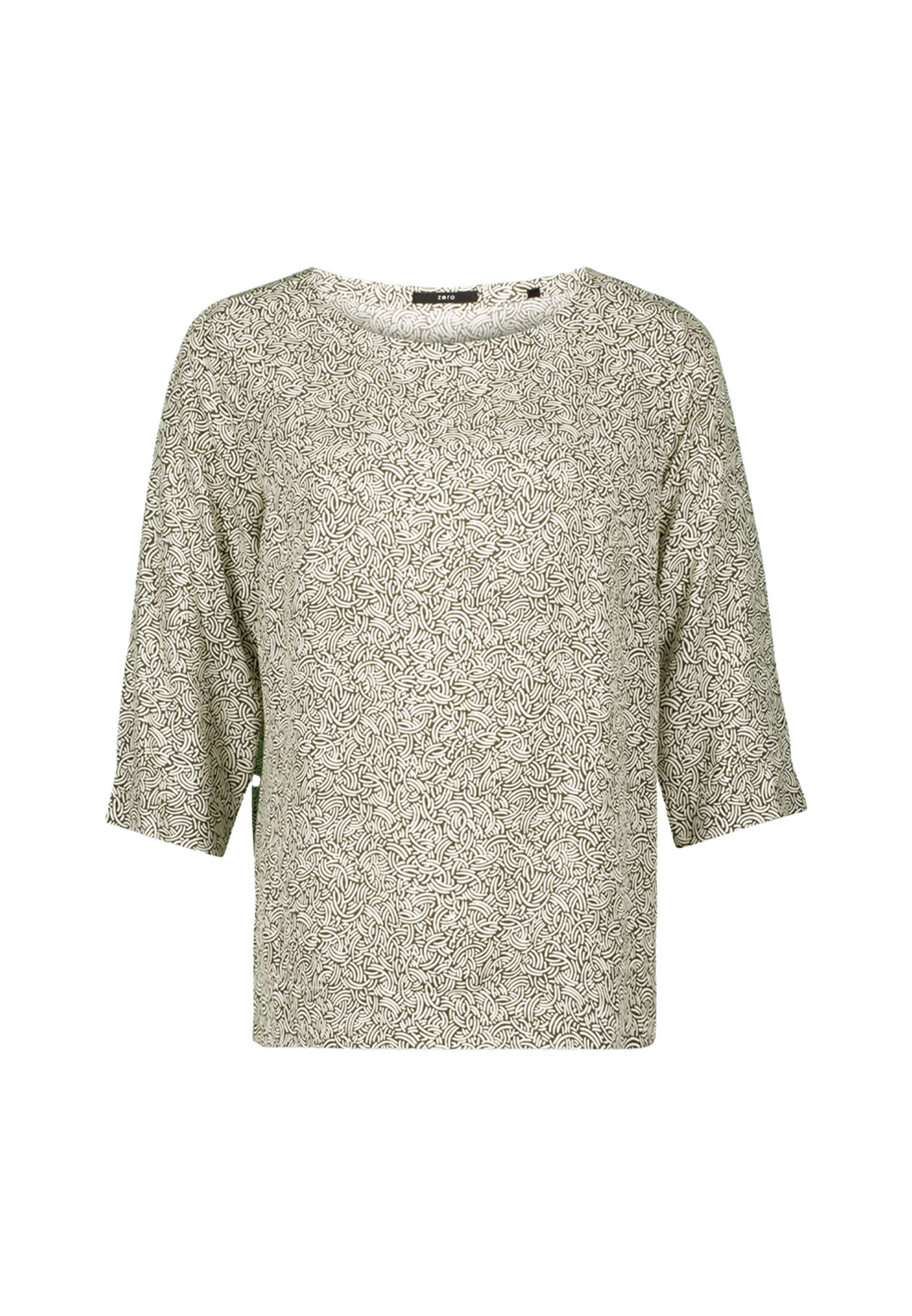 Zero Klassische Bluse zero Bluse mit günstig online kaufen