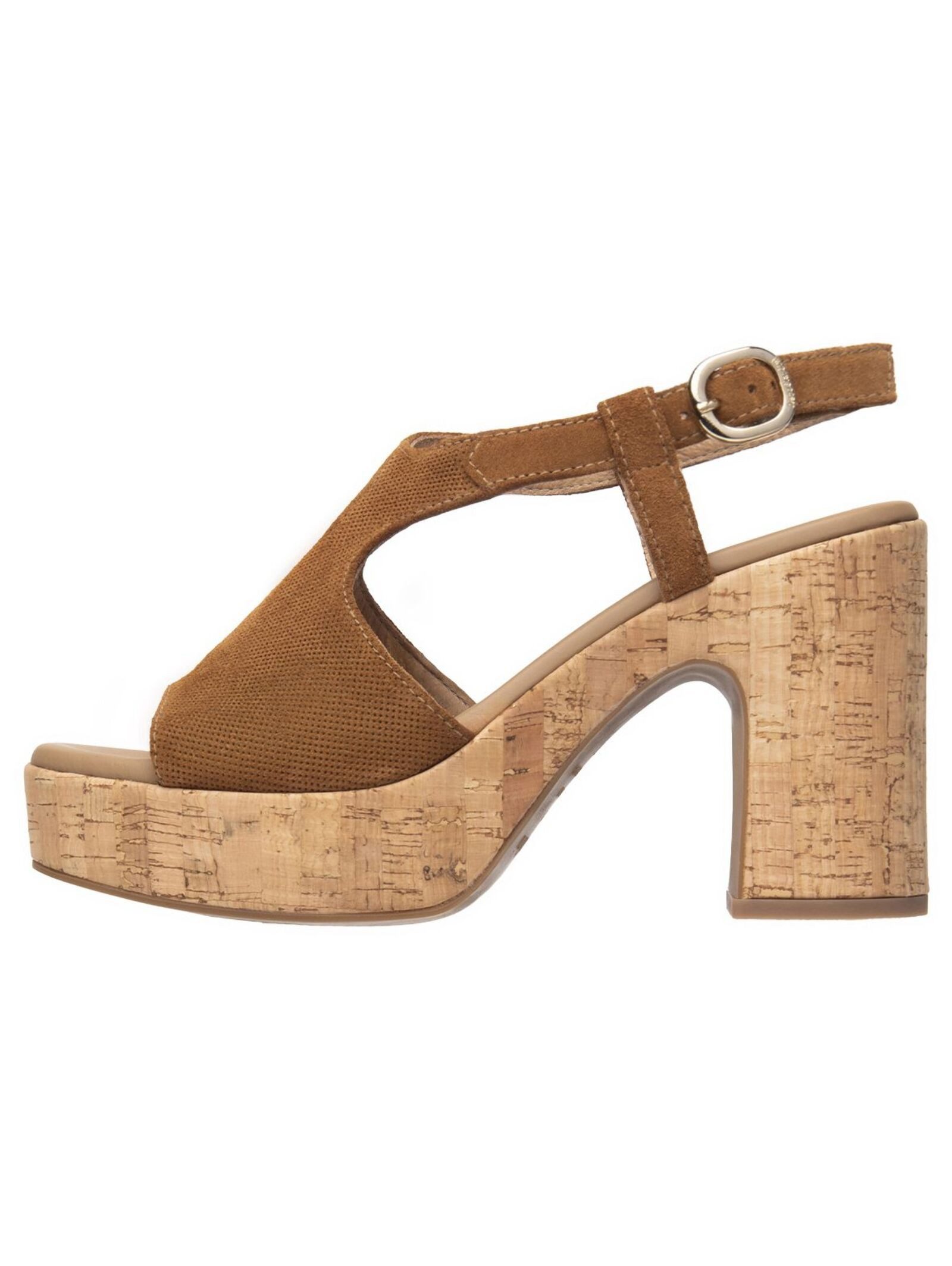 Nero Giardini Sandalen Veloursleder High-Heel-Sandalette günstig online kaufen