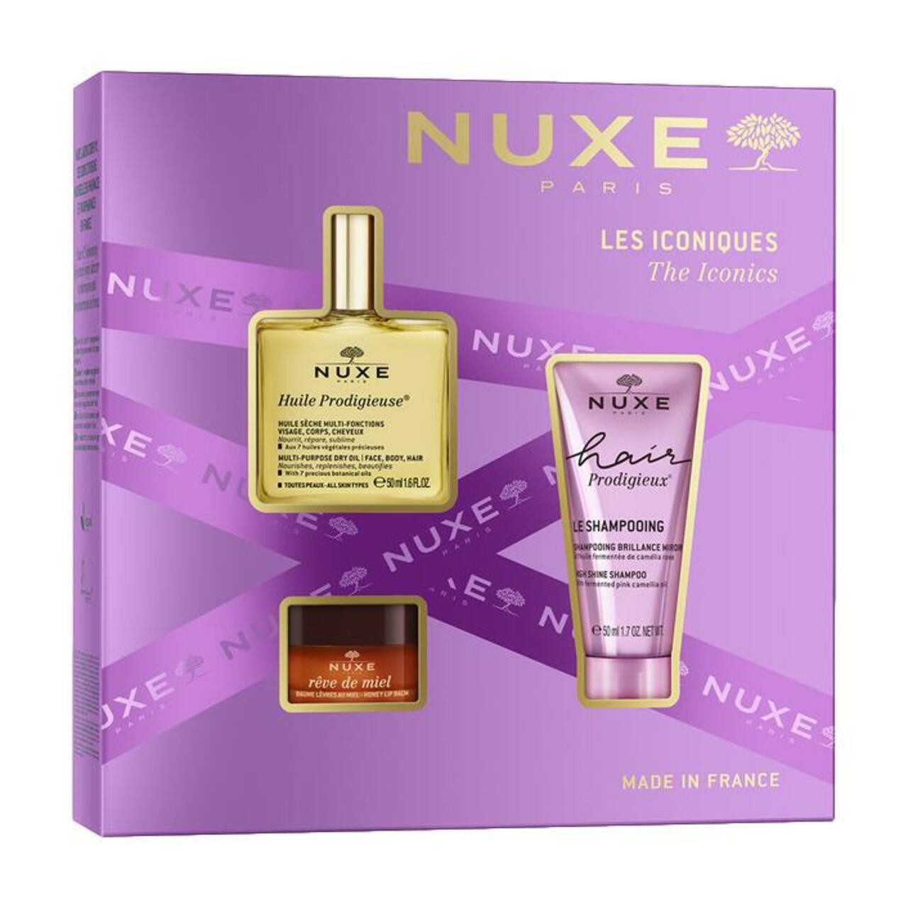 Nuxe Körperpflegemittel Huile Prodigieuse Bestseller Set 25