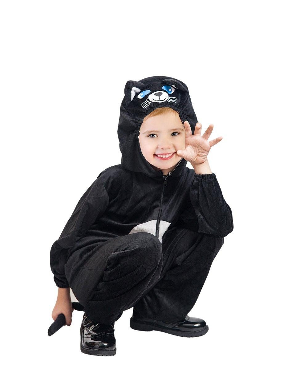 Ikumaal Kostüm Katze Kostüm F126 Kinder Gr. 116-122 Fasching Karneval Fastnacht