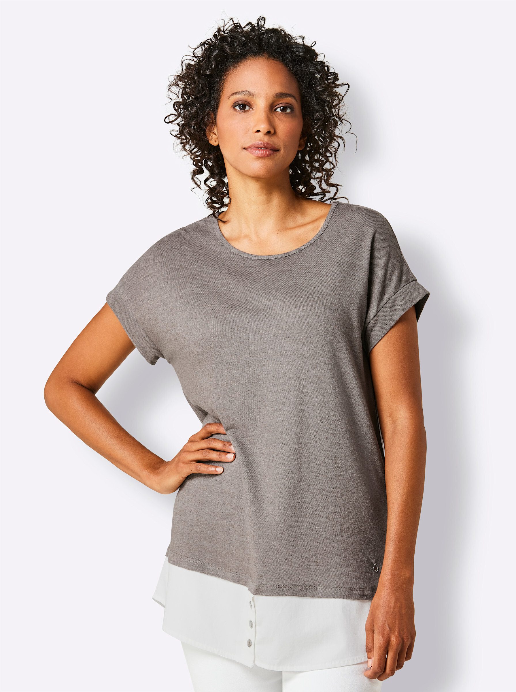 creation L T-Shirt Kurzarmshirt günstig online kaufen