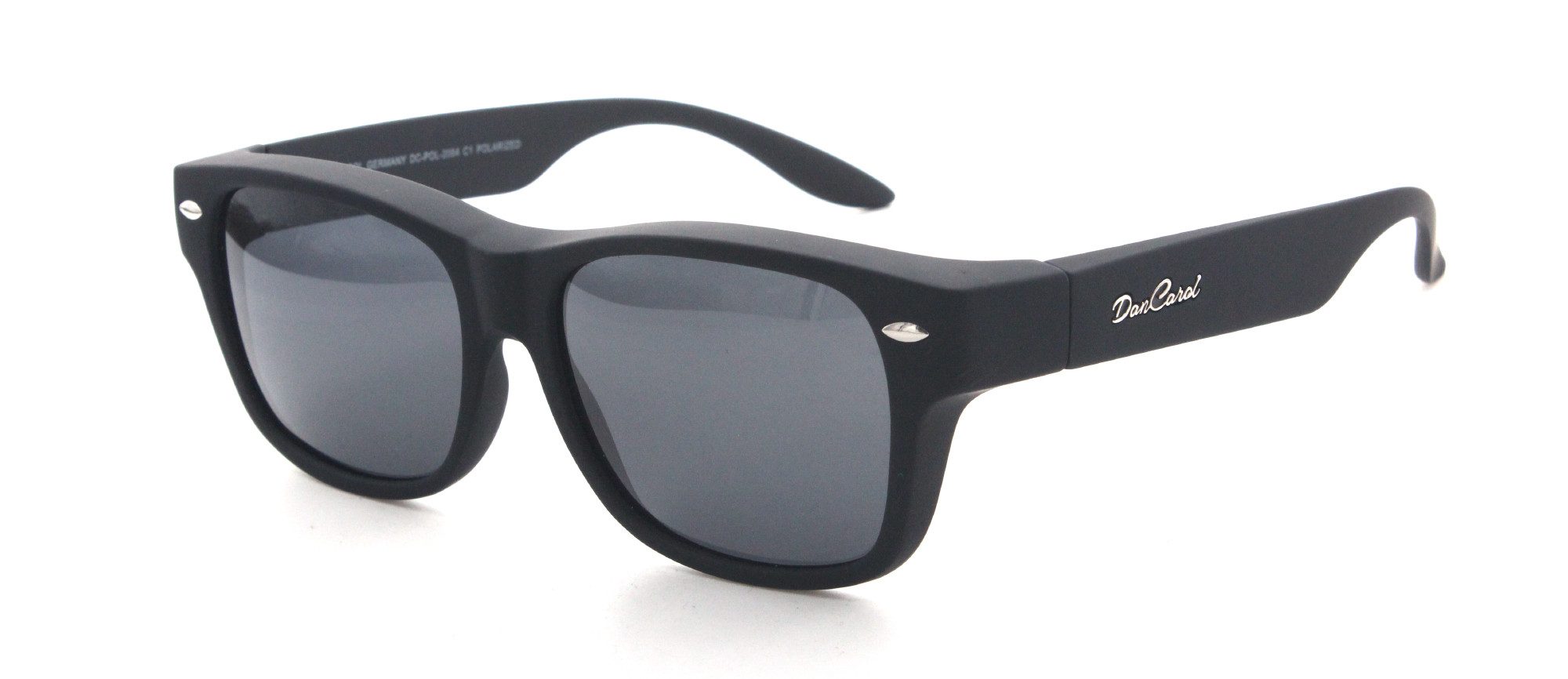 Sonnenbrille DC-POL-2064-Überbrillen mit Polarisierte Gläser