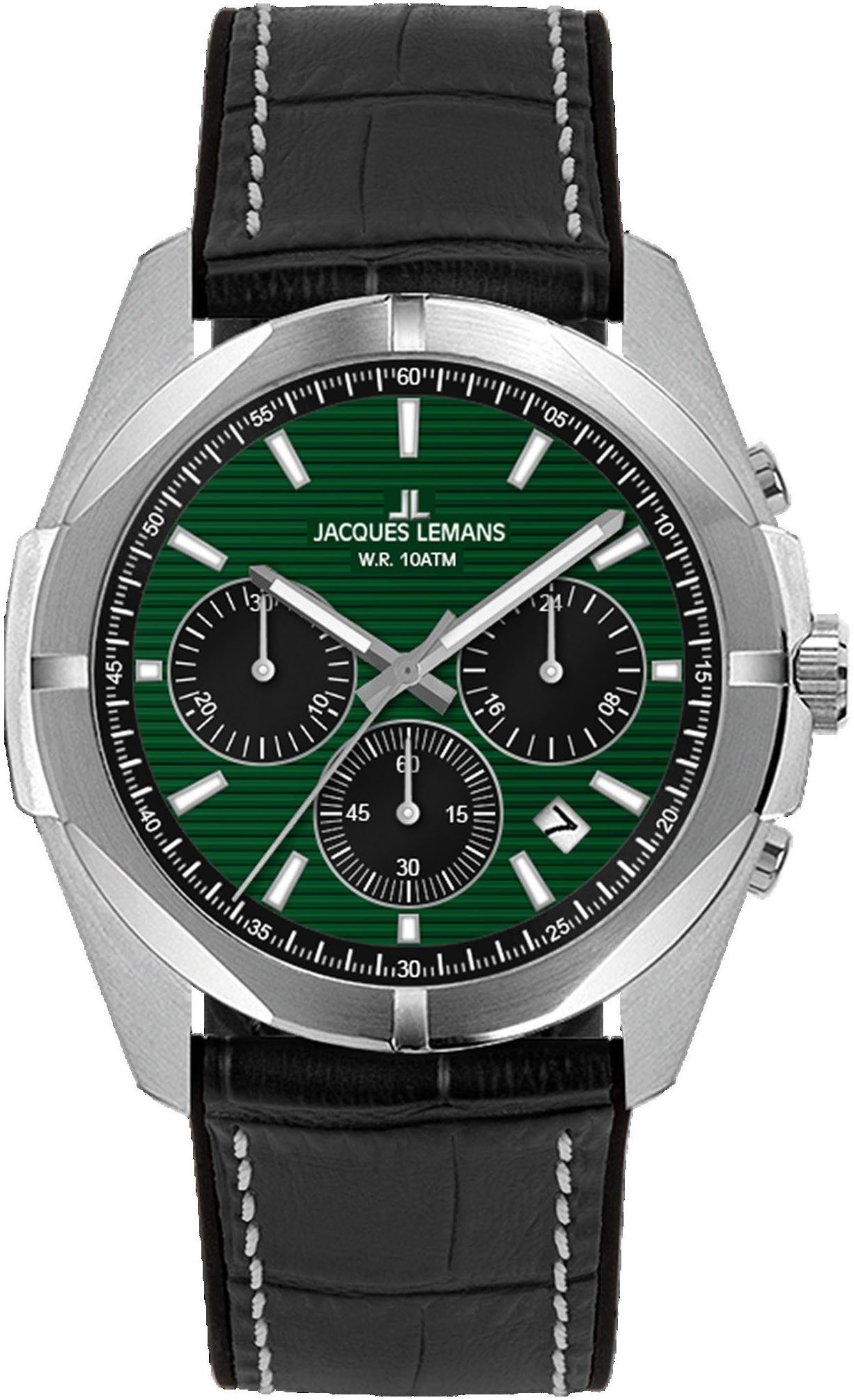 Jacques Lemans Chronograph Monte Carlo 1-2180F, günstig online kaufen