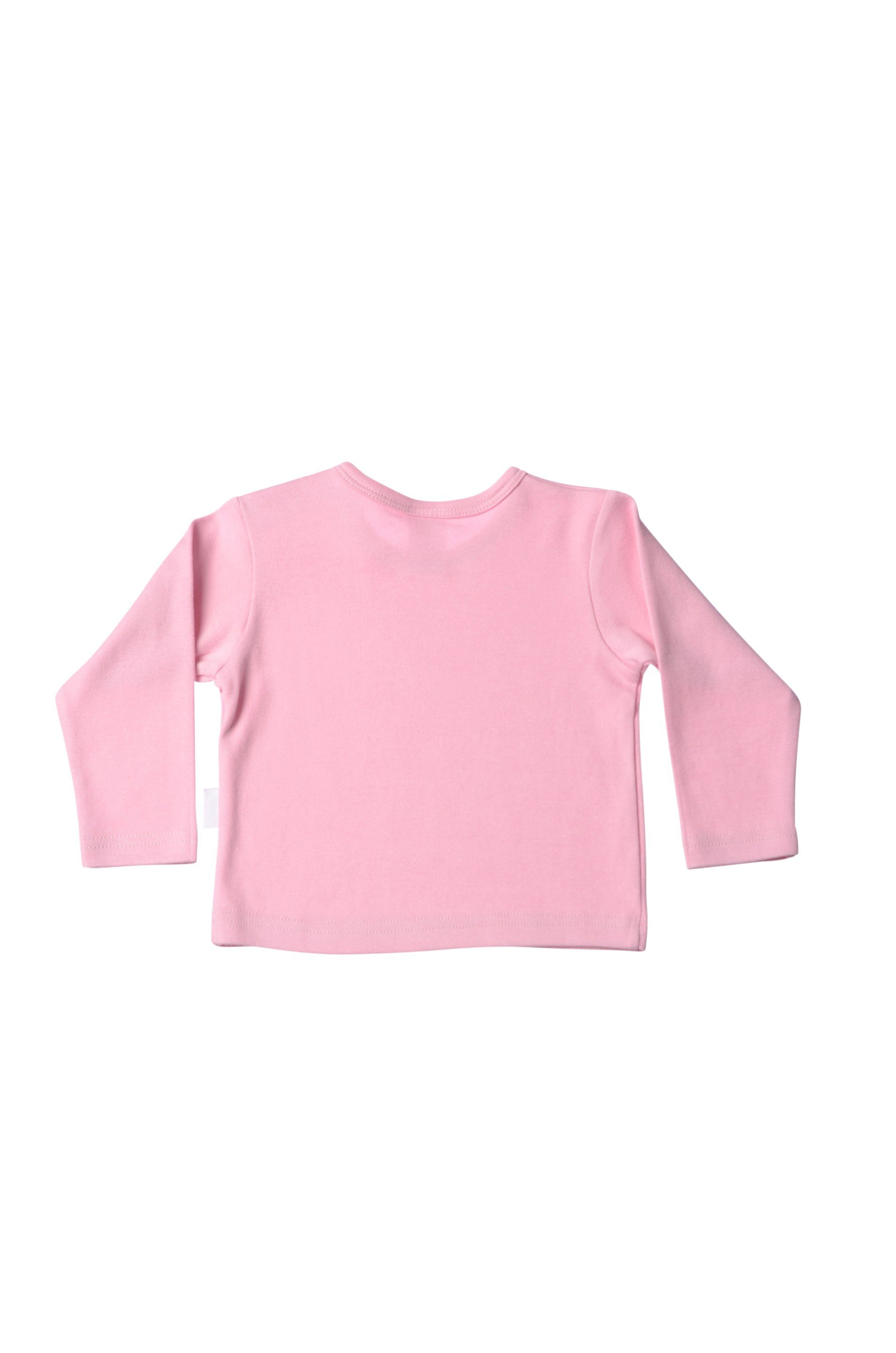 Liliput aus T-Shirt rosa Bio-Baumwolle