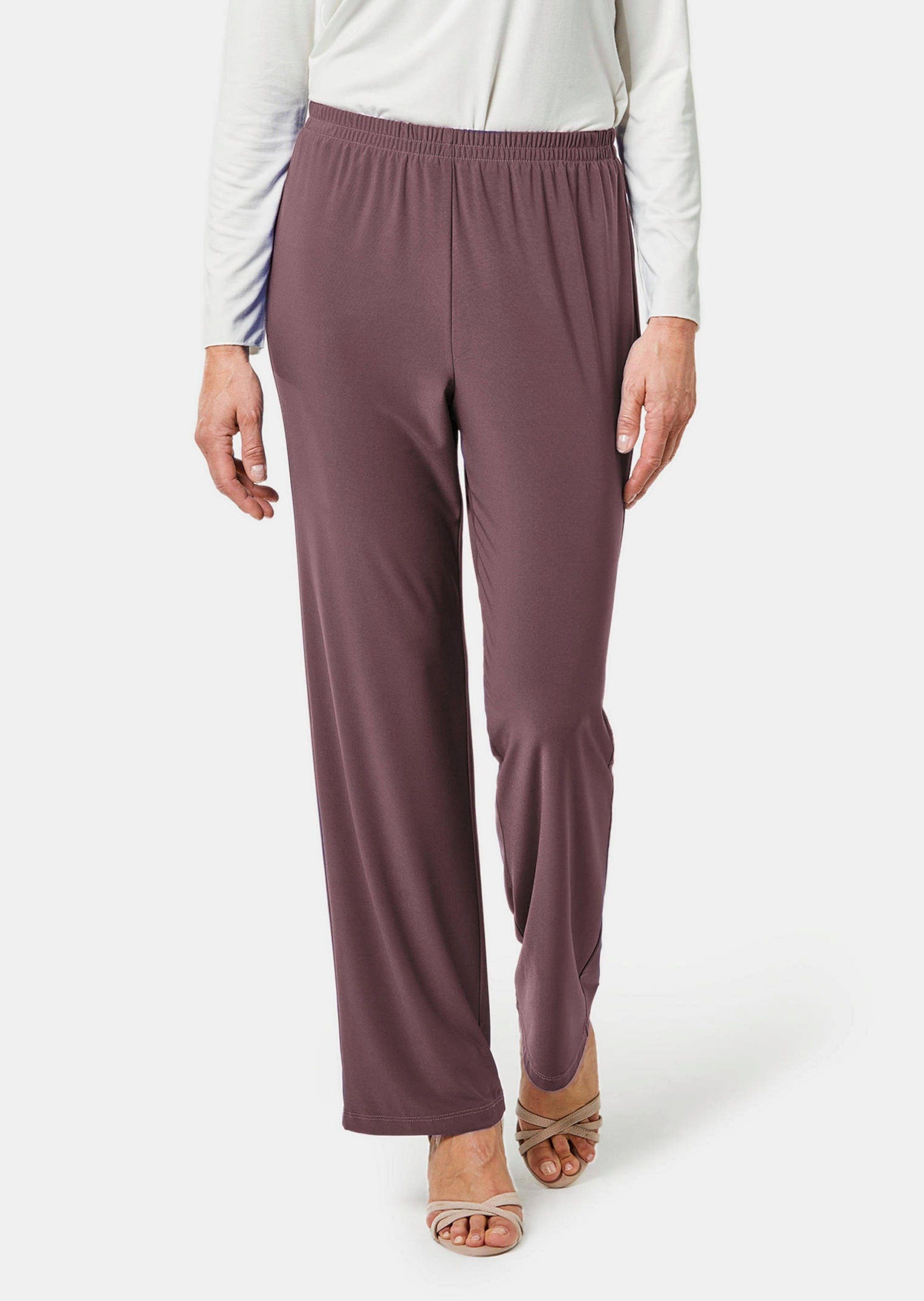 GOLDNER Schlupfhose Bequeme Slinky-Hose mit Schlupfbund günstig online kaufen