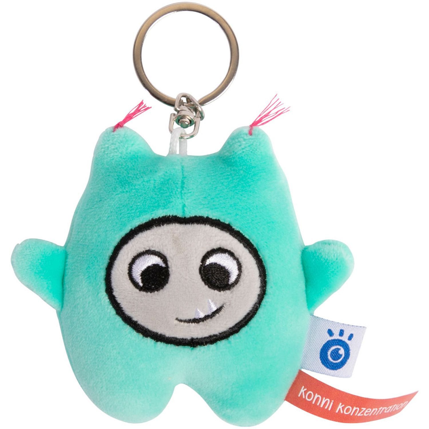 SCHOOL-MOOD® Taschenanhänger Plüschanhänger Moodie Konni Konzentration