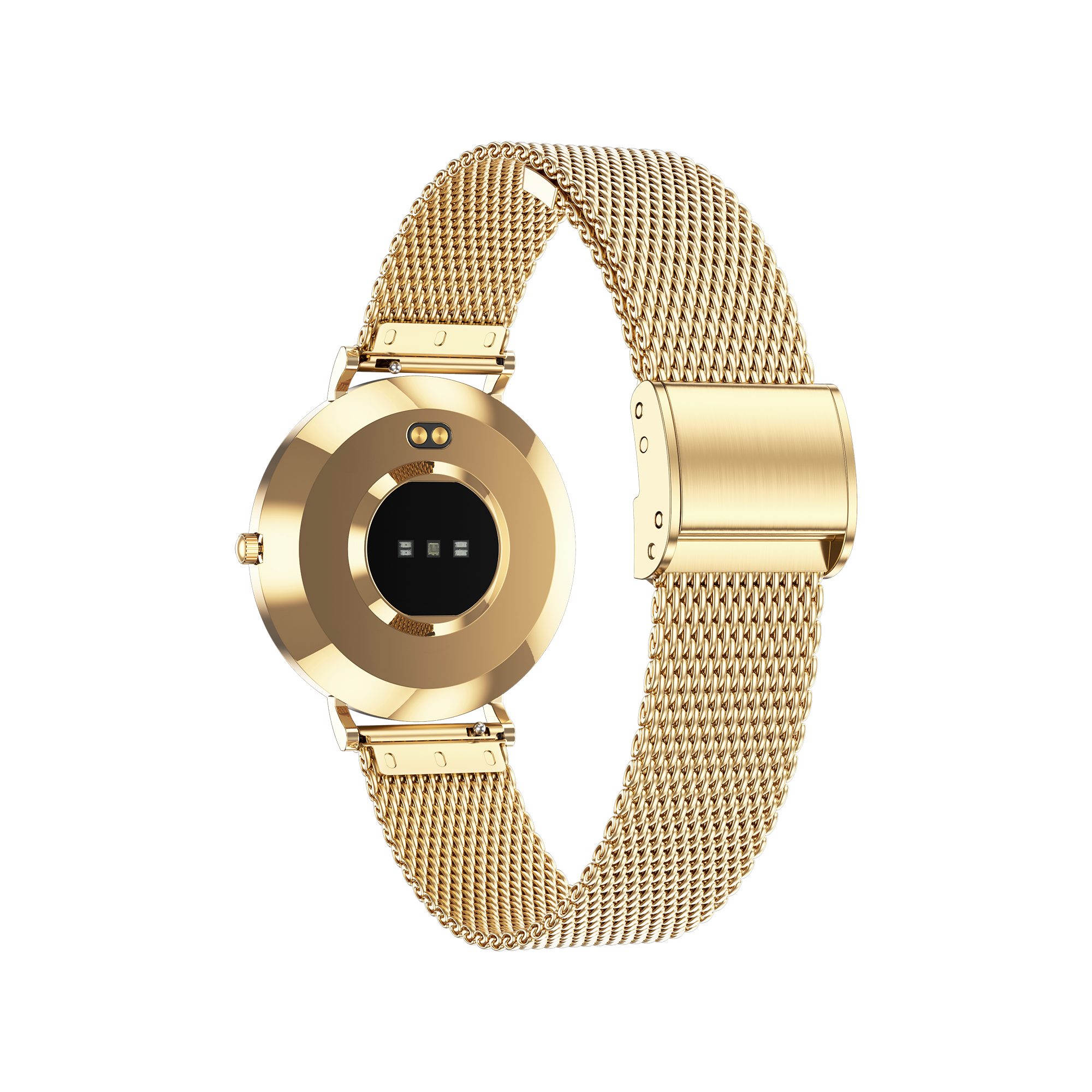 XCOAST SIONA 2 NANO - ultra kleine Damen Smartwatch (3,7 cm/1,19 Zoll, iOS und Android) Filigran, Frauen Armbanduhr, Fitnesstracker, 1-tlg., Fitness Tracker, Damenuhr, 7 Tage Akku, Wasserdicht, Puls, Blutdruck, Blutsauerstoff