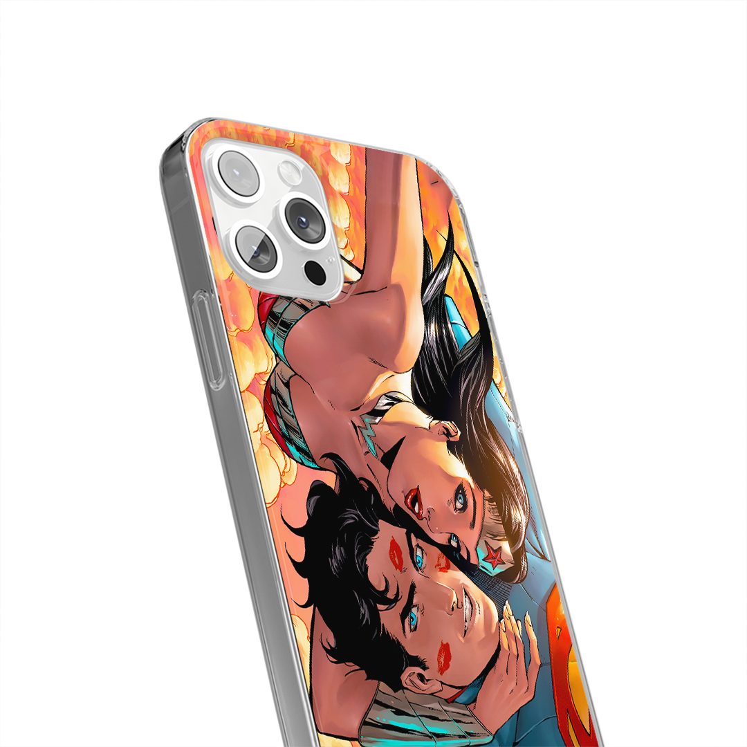 DC Comics Bumper Handyhülle WonderWoman-046 Full Print Mehrfarbig