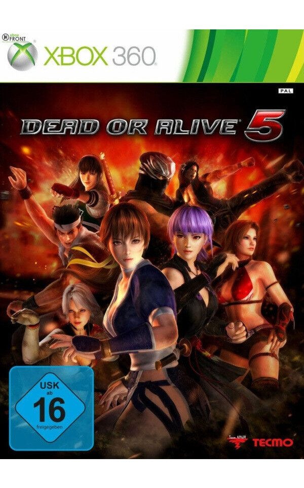 Xbox 360 Dead or Alive 5, Xbox 360 von Team Ninja