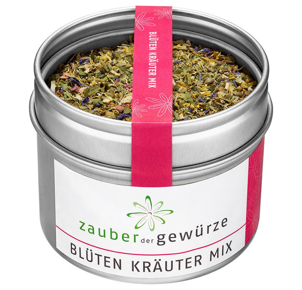 Zauber der Gewürze Gewürz Blüten Kräuter Mix