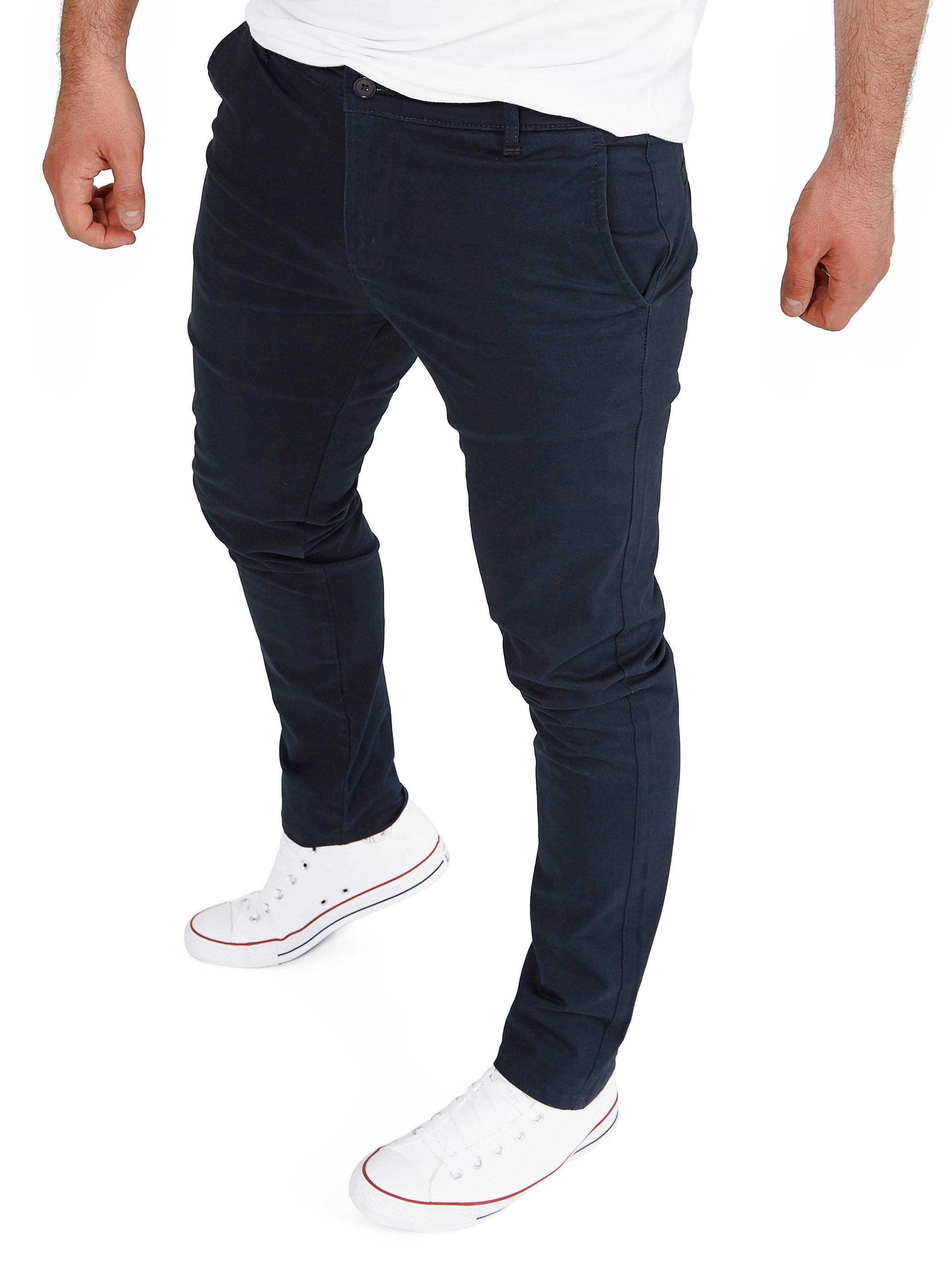 WOTEGA Chinohose Herren Chino Glenn mit hohem Tragekomfort