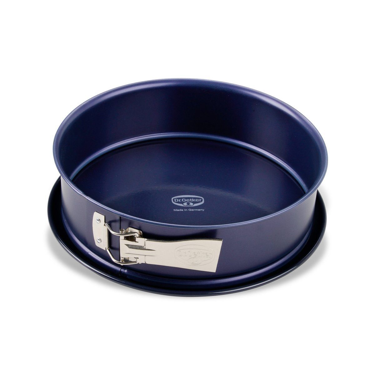 Dr. Oetker Küchenhelfer Back-Set Backformen-Set "Back-Liebe Emaille", 4-teilig