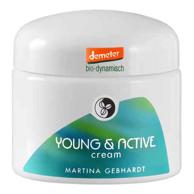 Martina Gebhardt Feuchtigkeitscreme Young & Active - Cream 50ml