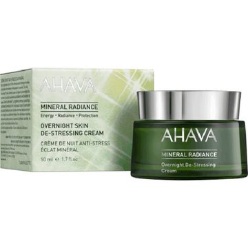 AHAVA Cosmetics GmbH Gesichtspflege Mineral Radiance Overnight De-Stressing Cream