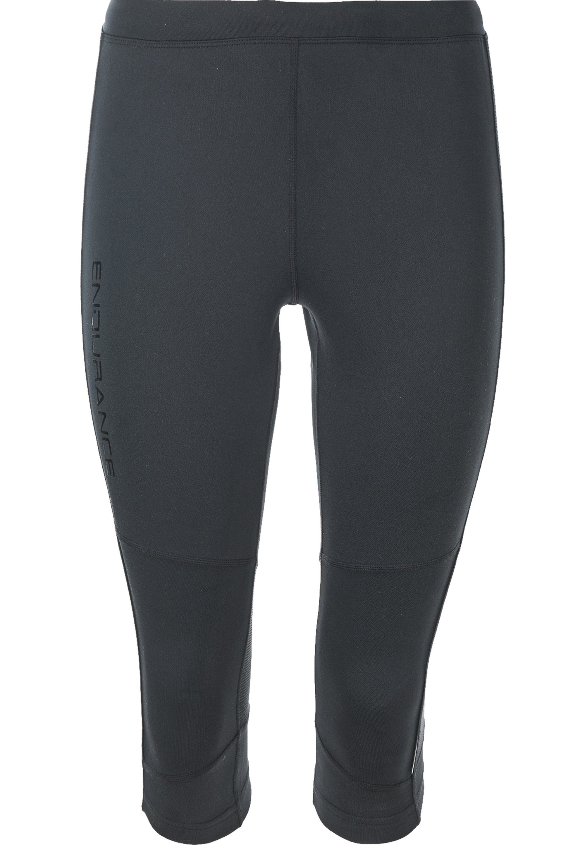 ENDURANCE Stoffhose bequemem 3/4 MAHANA mit Dehnbund