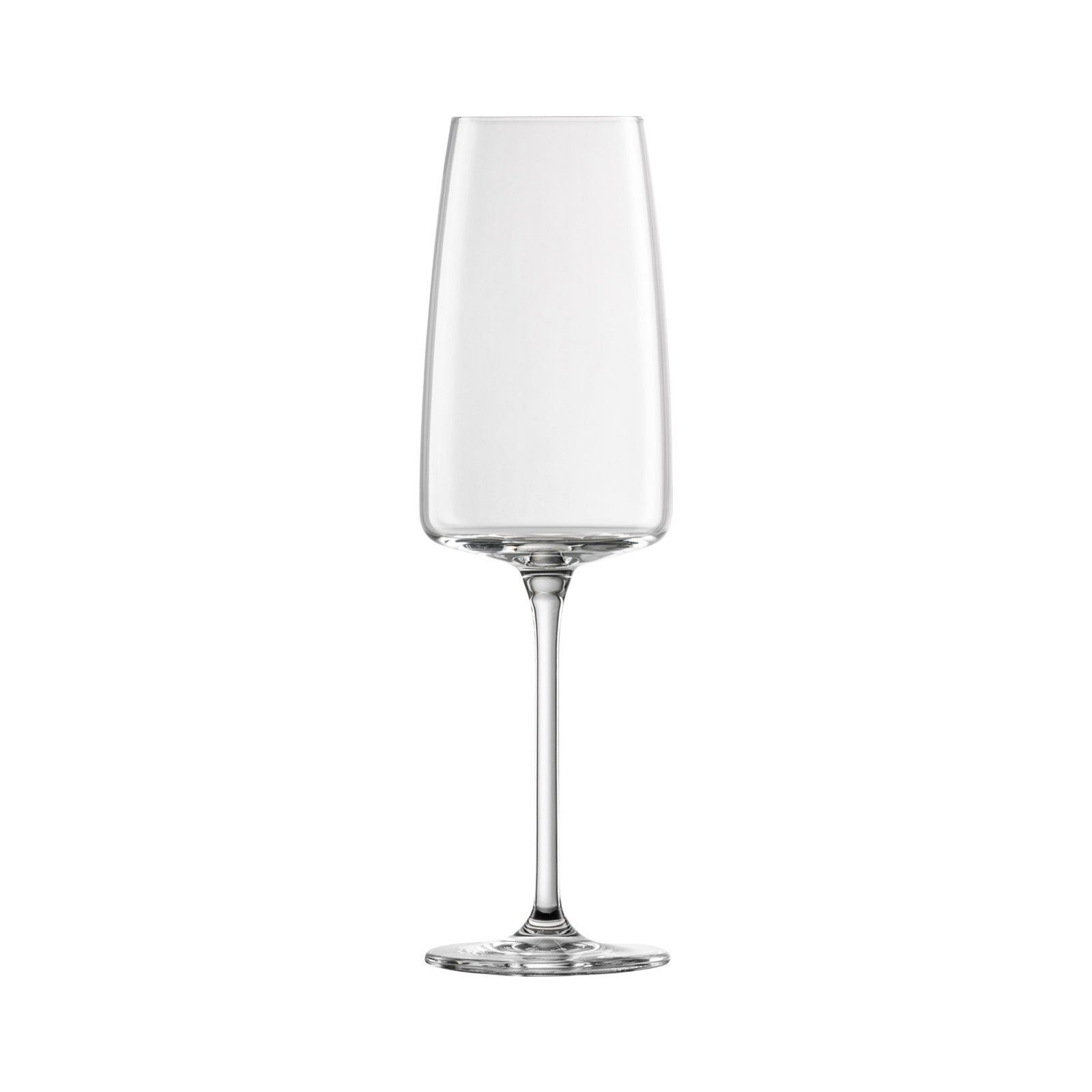 Zwiesel Glas Sektglas Vivid Senses Sektgläser 388 ml 2er Set, 2-tlg., Glas