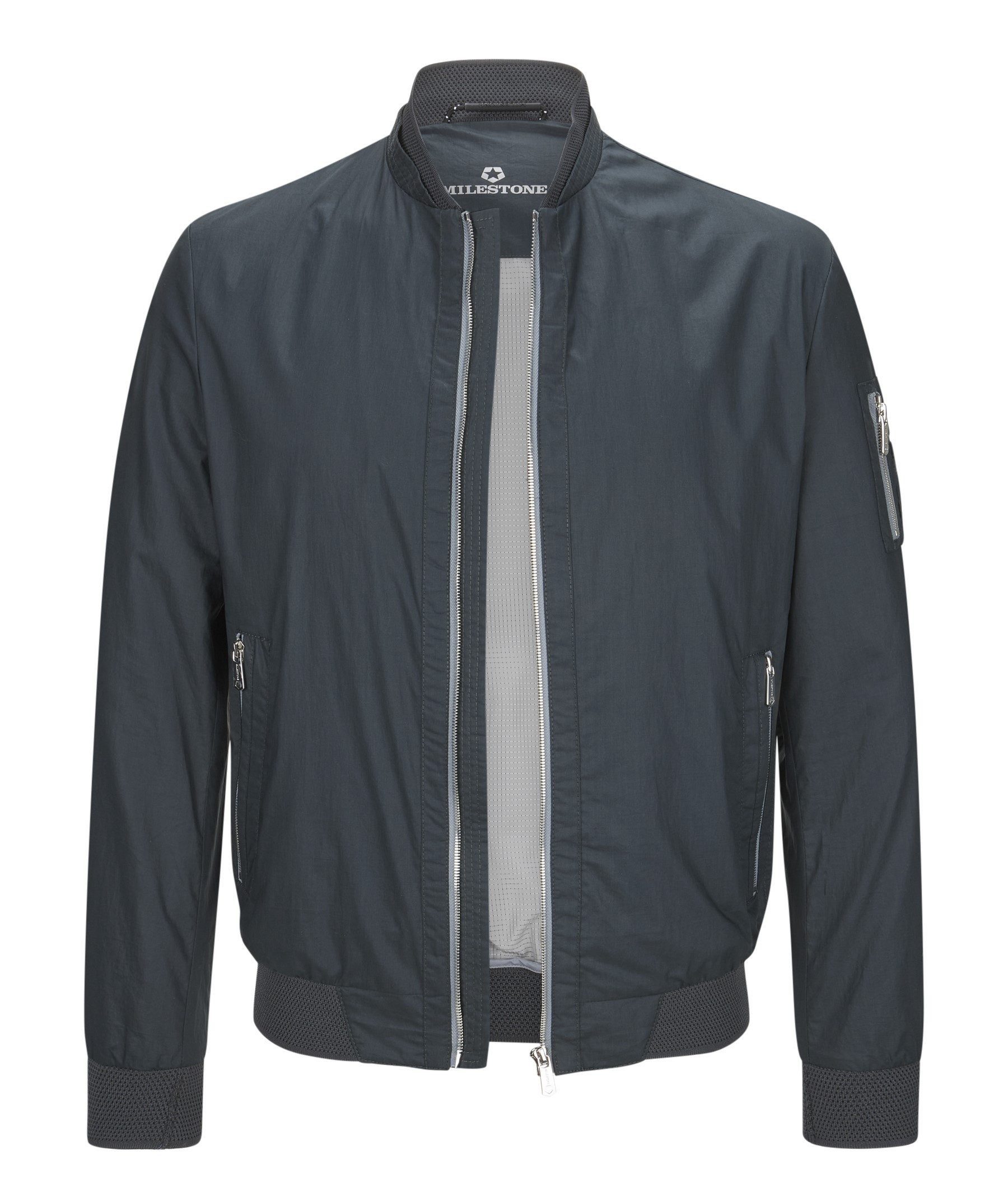 Milestone Blouson MSVinicio leichte Übergangsjacke atmungsaktiv günstig online kaufen