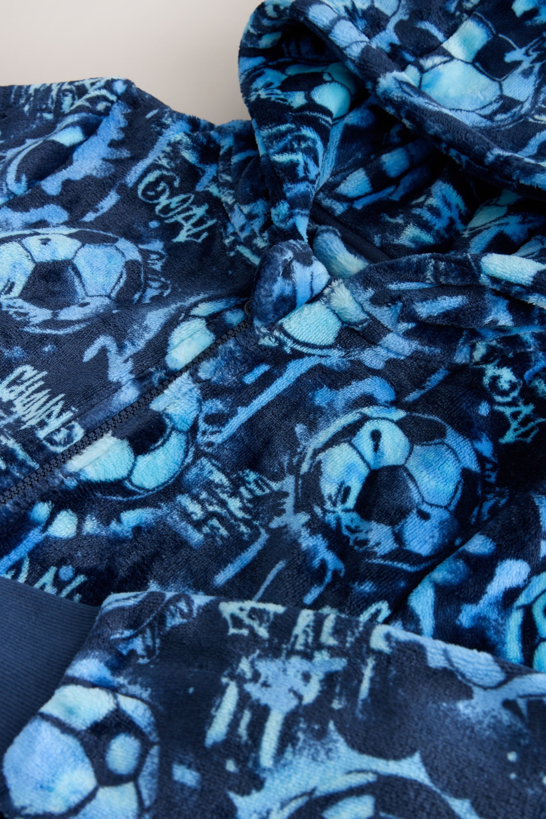 Next Schlafoverall Einteiler aus Fleece (1-tlg) – Bild 4 von 5
