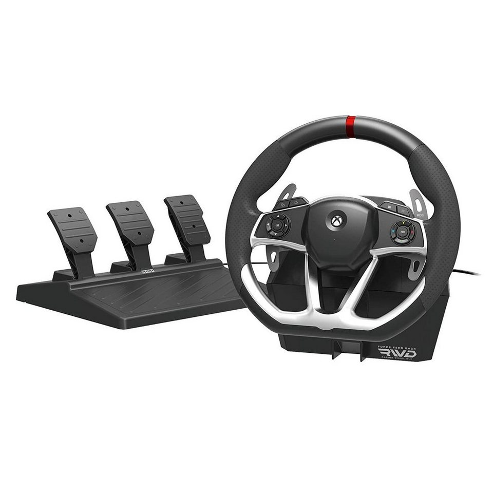 Hori Force Feedback Racing Wheel Deluxe Xbox Controller