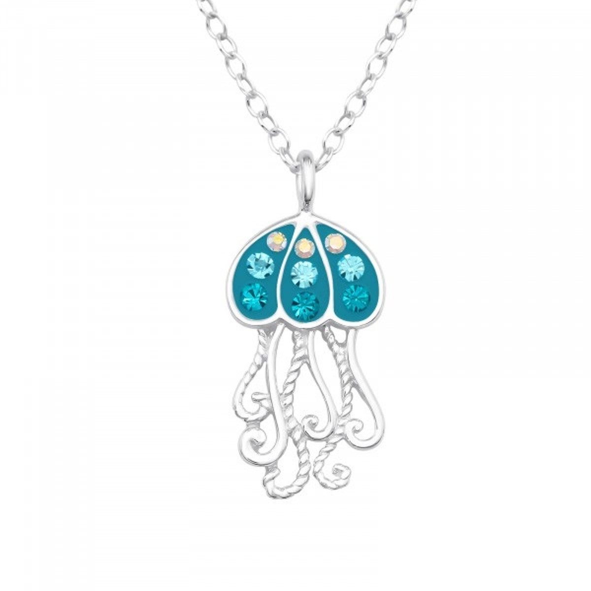 ALEXANDER YORK Kette mit Anhänger QUALLE, günstig online kaufen