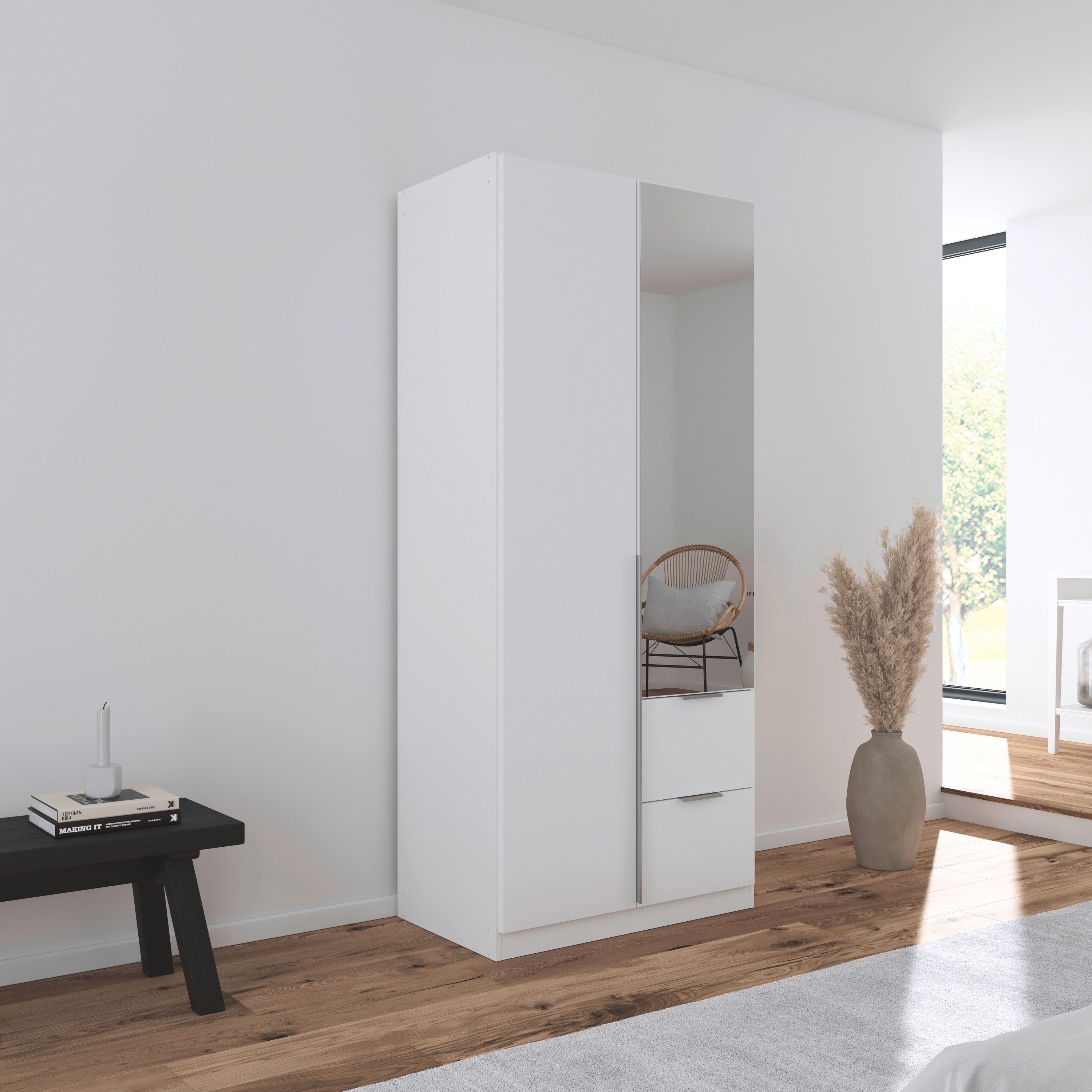 rauch Drehtürenschrank Kleiderschrank Schrank Garderobe AGORDO günstig online kaufen