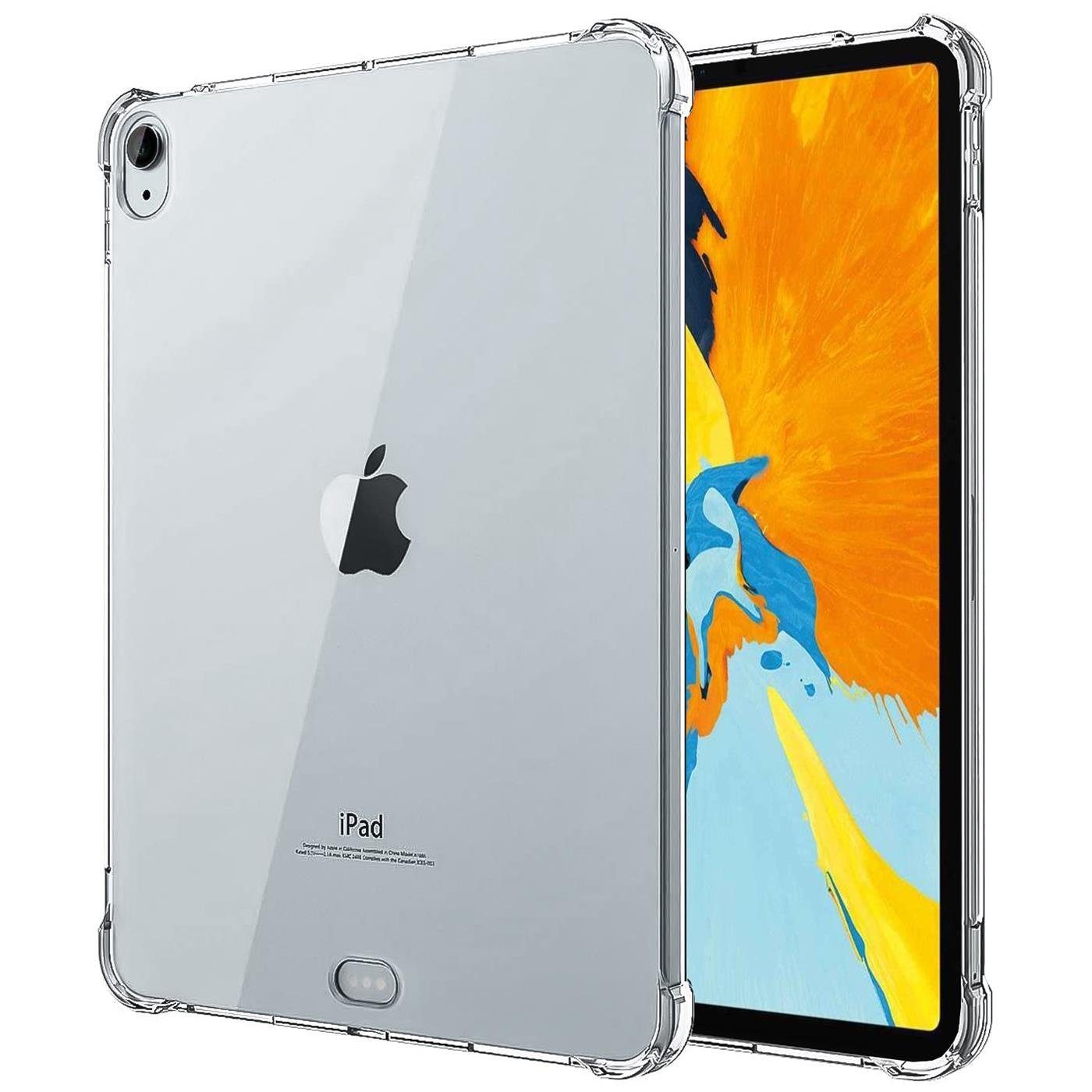 CoolGadget Tablet-Hülle »Ultraleichte Schutzhülle für iPad Pro 12.9 2018«  32,8 cm (12,9 Zoll), Kantenschutz Slim Case für Apple iPad Pro 12.9 (2018)  Tablet Hülle