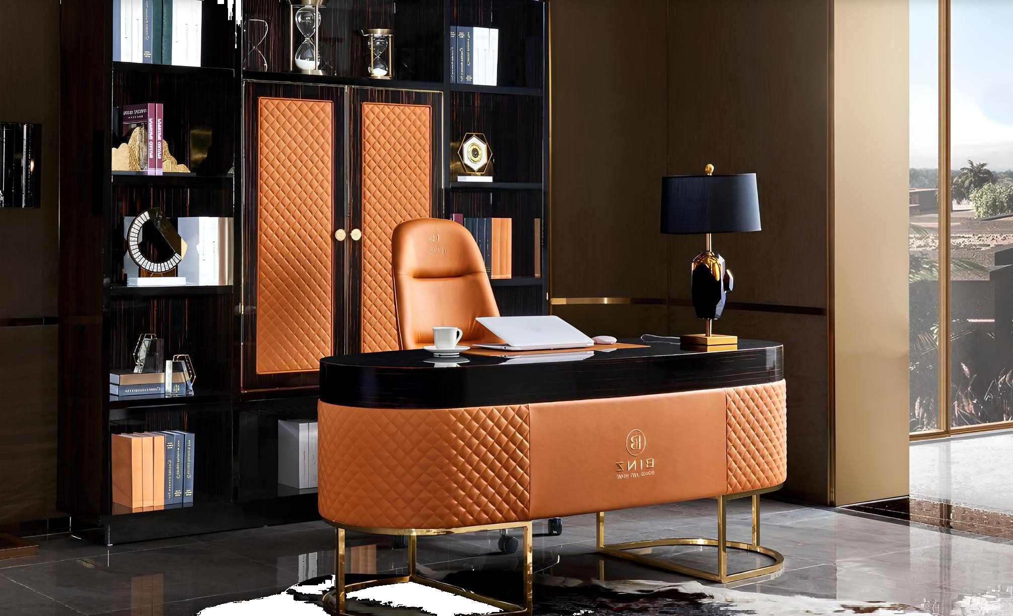JVmoebel Schreibtisch Edler Luxus Tisch Hochwertige Büro Möbel Einrichtung Письменные столы (Schreibtisch), Made in Europa