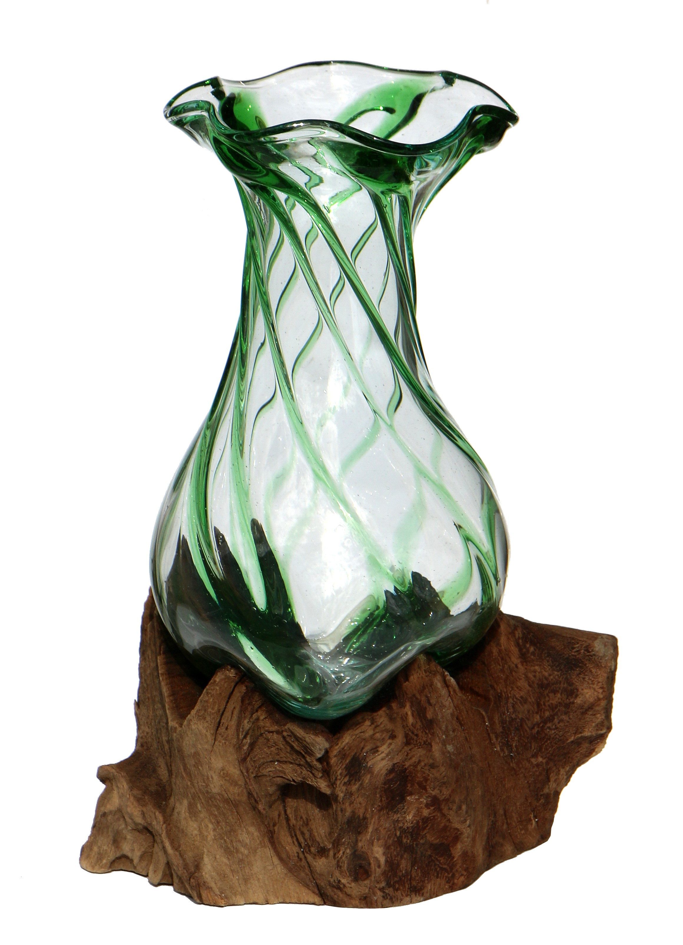 Wogeka Dekovase Dekovase Glas-Vase "Venezia" auf günstig online kaufen